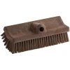 Carlisle 40423EC01 Sparta Spectrum 10" Hi-Lo Brown Floor Scrub Brush -Unger Sales 2454885