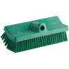 Carlisle 40423EC09 Sparta Spectrum 10" Hi-Lo Green Floor Scrub Brush 2 Carlisle 40423EC09 Sparta Spectrum 10" Hi-Lo Green Floor Scrub Brush -Unger Sales 2454887