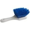 Lavex Janitorial 8" Blue Polyester Floating Utility / Pot Scrub Brush 1 Lavex Janitorial 8" Blue Polyester Floating Utility / Pot Scrub Brush -Unger Sales 2455352