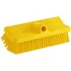 Carlisle 40423EC04 Sparta Spectrum 10" Hi-Lo Yellow Floor Scrub Brush 1 Carlisle 40423EC04 Sparta Spectrum 10" Hi-Lo Yellow Floor Scrub Brush -Unger Sales 2457386