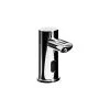 American Specialties, Inc. EZ Fill 10-0391-6-1A Stand-Alone Polished Finish Liquid Soap Dispenser With Remote - 6/Pack -Unger Sales 2463398