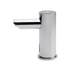 American Specialties, Inc. EZ Fill 10-0390-6-1AC Top Fill Multi-Feed Polished Finish Liquid Soap Dispenser With Remote - AC Powered -Unger Sales 2463689