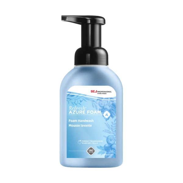 SC Johnson Professional Refresh AZU10FL 10 Oz. Azure Foaming Hand Soap - 16/Case 3 SC Johnson Professional Refresh AZU10FL 10 Oz. Azure Foaming Hand Soap - 16/Case