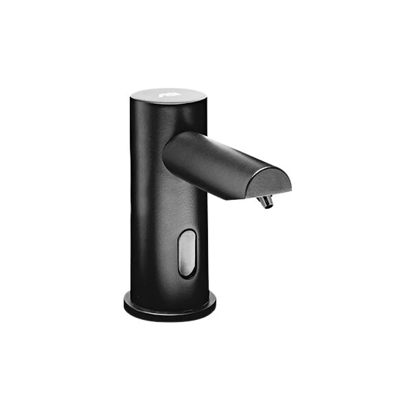 American Specialties, Inc. EZ Fill 10-0390-6-1AC-41 Top Fill Multi-Feed Matte Black Liquid Soap Dispenser With Remote - AC Powered - 6/Pack 3 American Specialties, Inc. EZ Fill 10-0390-6-1AC-41 Top Fill Multi-Feed Matte Black Liquid Soap Dispenser With Remote - AC Powered - 6/Pack