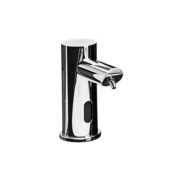 American Specialties, Inc. EZ Fill 10-0390-1AC Top Fill Multi-Feed Polished Finish Liquid Soap Dispenser - AC Powered 3 American Specialties, Inc. EZ Fill 10-0390-1AC Top Fill Multi-Feed Polished Finish Liquid Soap Dispenser - AC Powered