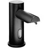 American Specialties, Inc. EZ Fill 10-0391-6-1A-41 Stand-Alone Matte Black Liquid Soap Dispenser With Remote - 6/Pack 1 American Specialties, Inc. EZ Fill 10-0391-6-1A-41 Stand-Alone Matte Black Liquid Soap Dispenser With Remote - 6/Pack -Unger Sales 2480984