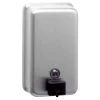 Bobrick ClassicSeries B-2111 Surface Mounted 40 Oz. Soap Dispenser -Unger Sales 255094
