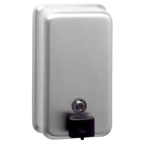 Bobrick ClassicSeries B-2111 Surface Mounted 40 Oz. Soap Dispenser 3 Bobrick ClassicSeries B-2111 Surface Mounted 40 Oz. Soap Dispenser