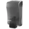 San Jamar SF1300TBK Rely Pearl Black Manual Foam Soap Dispenser - 5" X 4" X 10" -Unger Sales 480161