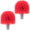 Unger® Unger BBRHR Replacement Brush Heads For Unger Ergo Toilet Bowl Brush - 2/Pack -Unger Sales 519378