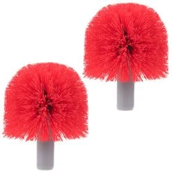 Unger® Unger BBRHR Replacement Brush Heads For Unger Ergo Toilet Bowl Brush - 2/Pack