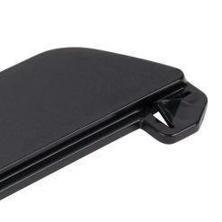 GOJO® 8890-BLK-12 Black True Fit Wall Plate For ADX-12 Dispensers -Unger Sales 630319