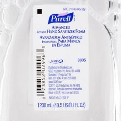 Purell® 8805-03 ADX Advanced 1200 ML Foaming Instant Hand Sanitizer -Unger Sales 630540