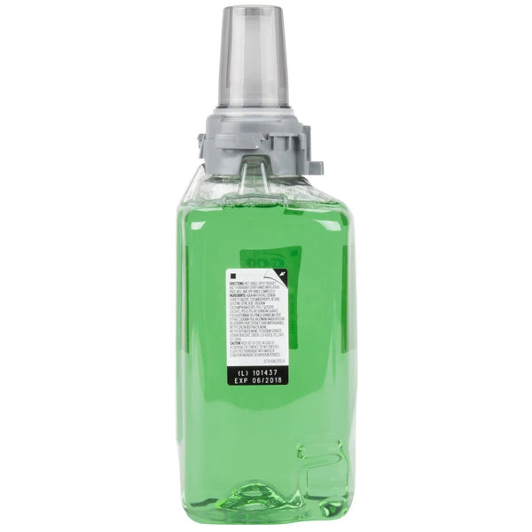 GOJO® 8816-03 ADX Botanical 1250 ML Foaming Hand Soap - 3/Case 4 GOJO® 8816-03 ADX Botanical 1250 ML Foaming Hand Soap - 3/Case - Image 2
