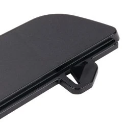 GOJO® 8790-BLK-12 Black True Fit Wall Plate For ADX-7 Dispensers -Unger Sales 630609