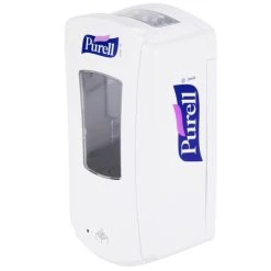 Purell® 1920-04 LTX-12 1200 ML White Touchless Hand Sanitizer Dispenser -Unger Sales 630813