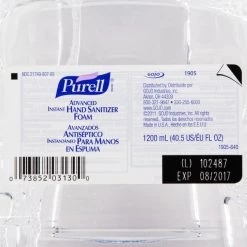 Purell® 1905-02 LTX Advanced 1200 ML Foaming Instant Hand Sanitizer -Unger Sales 630956