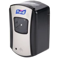 Purell® 1328-04 LTX-7 700 ML Black Touchless Hand Sanitizer Dispenser -Unger Sales 631053