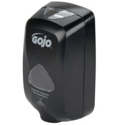 GOJO® 2730-12 TFX 1200 ML Black Touchless Hand Soap Dispenser -Unger Sales 631146