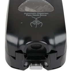 GOJO® 2730-12 TFX 1200 ML Black Touchless Hand Soap Dispenser -Unger Sales 631154