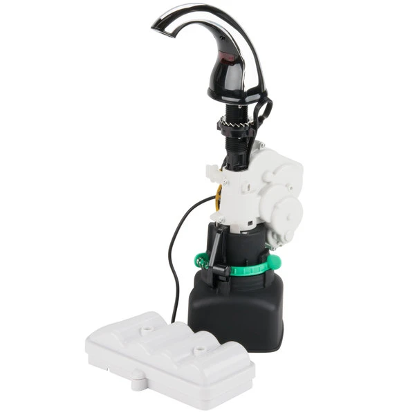 GOJO® 8520-01 CXi Chrome Counter Mount Touchless Hand Soap Dispenser 4 GOJO® 8520-01 CXi Chrome Counter Mount Touchless Hand Soap Dispenser - Image 2