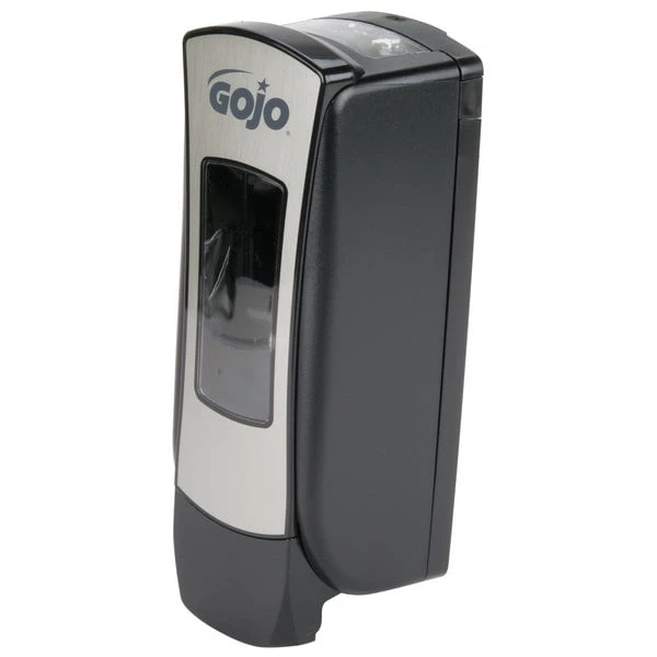 GOJO® 8888-06 GOJO 1250 ML Chrome Manual Hand Soap Dispenser 5 GOJO® 8888-06 GOJO 1250 ML Chrome Manual Hand Soap Dispenser - Image 3