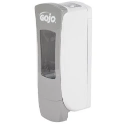 GOJO® 8884-06 ADX-12 1250 ML Gray Manual Hand Soap Dispenser -Unger Sales 634902