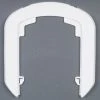 GOJO® 1390-WHT-12 White True Fit Wall Plate For LTX-7 Dispensers