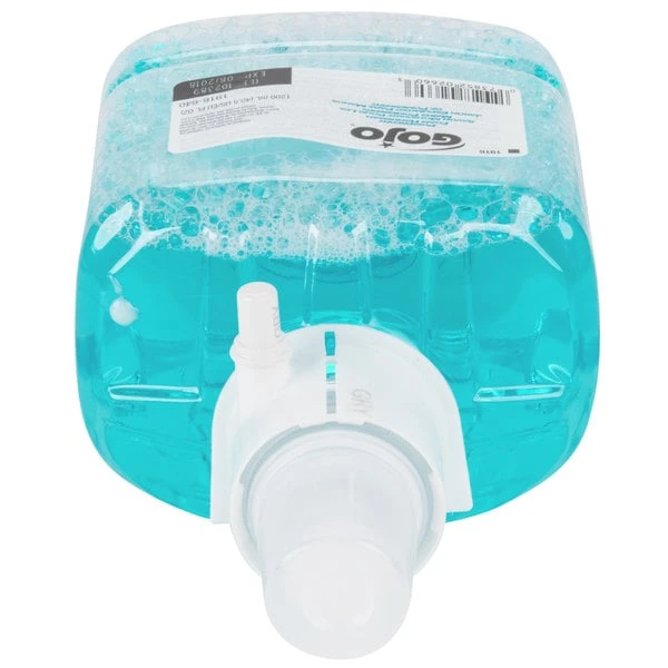 GOJO® 1916-02 LTX Pomeberry 1200 ML Pomegranate Foaming Hand Soap 5 GOJO® 1916-02 LTX Pomeberry 1200 ML Pomegranate Foaming Hand Soap - Image 3