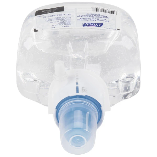 Purell® 1303-03 LTX Advanced Green Certified 700 ML Gel Instant Hand Sanitizer 5 Purell® 1303-03 LTX Advanced Green Certified 700 ML Gel Instant Hand Sanitizer - Image 3