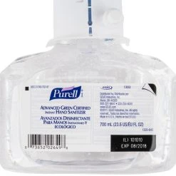 Purell® 1303-03 LTX Advanced Green Certified 700 ML Gel Instant Hand Sanitizer 12 Purell® 1303-03 LTX Advanced Green Certified 700 ML Gel Instant Hand Sanitizer -Unger Sales 639724