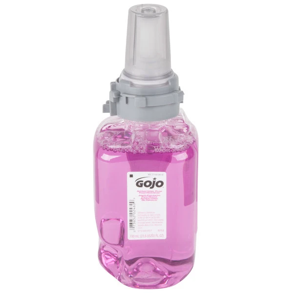 GOJO® 8712-04 ADX Plum 700 ML Foaming Antibacterial Hand Soap 3 GOJO® 8712-04 ADX Plum 700 ML Foaming Antibacterial Hand Soap