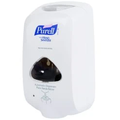 Purell® 2720-12 TFX 1200 ML Dove Gray Touchless Hand Sanitizer Dispenser -Unger Sales 644018