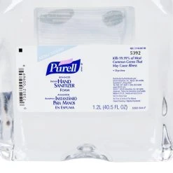 Purell® 5392-02 TFX Advanced 1200 ML Foaming Instant Hand Sanitizer -Unger Sales 644612