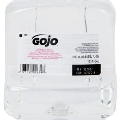 GOJO® 1911-02 LTX Clear & Mild 1200 ML Fragrance Free Foaming Hand Soap 13 GOJO® 1911-02 LTX Clear & Mild 1200 ML Fragrance Free Foaming Hand Soap -Unger Sales 645171