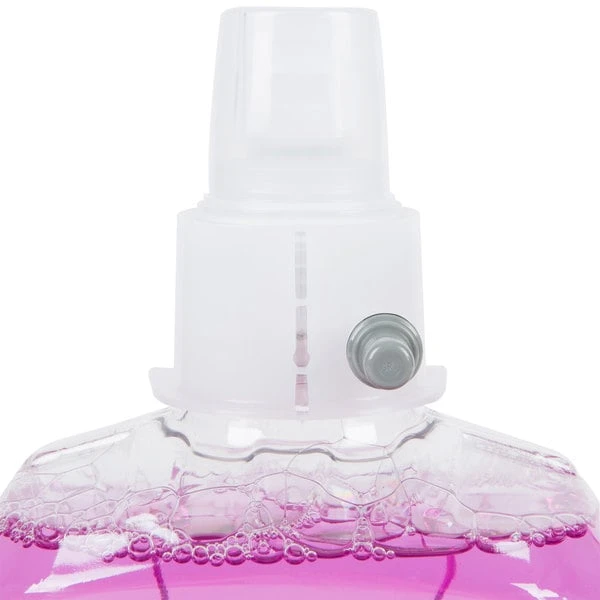 GOJO® 1912-02 LTX Plum 1200 ML Foaming Antibacterial Hand Soap - 2/Case 5 GOJO® 1912-02 LTX Plum 1200 ML Foaming Antibacterial Hand Soap - 2/Case - Image 3