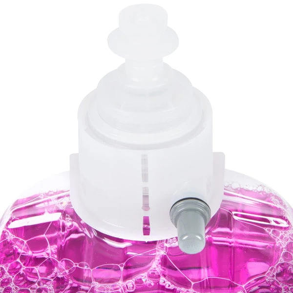 GOJO® 1912-02 LTX Plum 1200 ML Foaming Antibacterial Hand Soap - 2/Case 6 GOJO® 1912-02 LTX Plum 1200 ML Foaming Antibacterial Hand Soap - 2/Case - Image 4
