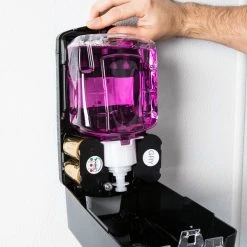 GOJO® 1912-02 LTX Plum 1200 ML Foaming Antibacterial Hand Soap -Unger Sales 645510