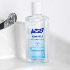 Purell® 9651-24 Advanced 4 Oz. Instant Hand Sanitizer - 24/Case