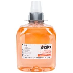 GOJO® 5162-03 FMX Luxury 1250 ML Orange Blossom Foaming Antibacterial Hand Soap -Unger Sales 667101