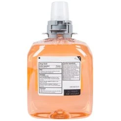 GOJO® 5162-03 FMX Luxury 1250 ML Orange Blossom Foaming Antibacterial Hand Soap -Unger Sales 667102