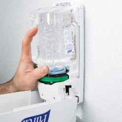 Purell® 8703-04 ADX Advanced Green Certified 700 ML Gel Instant Hand Sanitizer - 4/Case