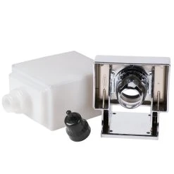 Bobrick ClassicSeries B-155 LiquidMate Wall-Mounted 24 Oz. Soap Dispenser With Chrome Plated ABS Mounting Bracket 10 Bobrick ClassicSeries B-155 LiquidMate Wall-Mounted 24 Oz. Soap Dispenser With Chrome Plated ABS Mounting Bracket -Unger Sales 681126