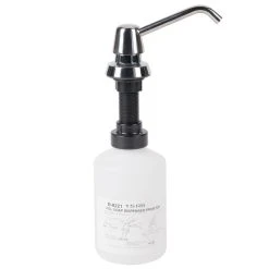 Bobrick B-8221 Deck Mounted 20 Oz. Liquid Soap Dispenser