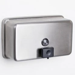 Bobrick ClassicSeries B-2112 Surface Mounted 40 Oz. Soap Dispenser -Unger Sales 707333