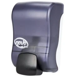 Novo By Noble Chemical Noble Chemical Novo 30.4 Oz. (900 ML) Manual Foaming Soap / Sanitizer Dispenser - 5" X 4" X 8 1/2" -Unger Sales 713542