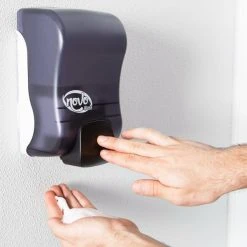 Novo By Noble Chemical Noble Chemical Novo 30.4 Oz. (900 ML) Manual Foaming Soap / Sanitizer Dispenser - 5" X 4" X 8 1/2" -Unger Sales 713546