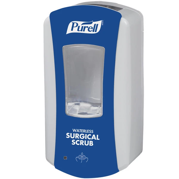 Purell® 1932-04 LTX Waterless Surgical Scrub Dispenser 3 Purell® 1932-04 LTX Waterless Surgical Scrub Dispenser