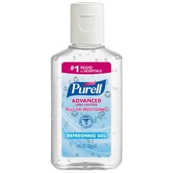 Purell® 3901-2C-250 Advanced 1 Oz. Gel Instant Hand Sanitizer - 250/Case
