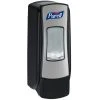 PurellĀ® 8728-06 ADX-7 Brushed Chrome / Black 700 ML Dispenser 1 PurellĀ® 8728-06 ADX-7 Brushed Chrome / Black 700 ML Dispenser -Unger Sales 719320